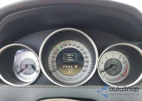 2012 Mercedes-Benz C 300 Luxury 4Matic/Sport 4Matic из США, поврежденный, VIN WDDGF8BB8CR207493